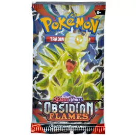 Pokemon TCG: Scarlet & Violet – Obsidian Flames: Бустер картинка 375270 - МосИгра